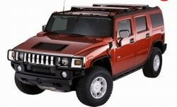 37 099 р. Пластиковый капот Standart HUMMER H2 (2002-2009) (Неокрашенный)  с доставкой в г. Калуга. Увеличить фотографию 3