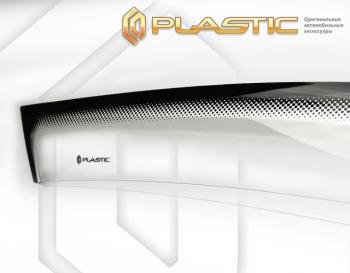 2 259 р. Дефлектора окон CA-Plastic  Hyundai Staria  US4 (2021-2022) (Серия Comfort черная, без хром. молдинга)  с доставкой в г. Калуга. Увеличить фотографию 1