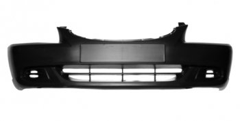 1 699 р. Передний бампер BodyParts  Hyundai Accent  седан ТагАЗ (2001-2012) (Неокрашенный)  с доставкой в г. Калуга. Увеличить фотографию 1