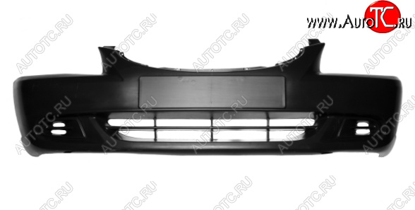 1 699 р. Передний бампер BodyParts  Hyundai Accent  седан ТагАЗ (2001-2012) (Неокрашенный)  с доставкой в г. Калуга