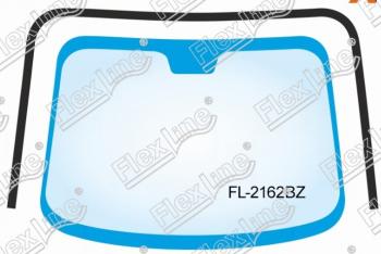 1 569 р. Молдинг лобового стекла FlexLine  Hyundai Accent  седан ТагАЗ - Verna  1 LC  с доставкой в г. Калуга. Увеличить фотографию 1