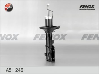 4 099 р. Левый амортизатор передний (газ/масло) FENOX  Hyundai Accent  седан ТагАЗ (2001-2012)  с доставкой в г. Калуга. Увеличить фотографию 1