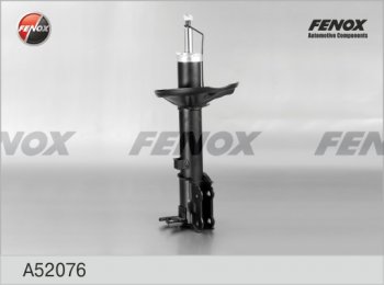 3 499 р. Левый амортизатор задний (газ/масло) FENOX  Hyundai Accent  седан ТагАЗ (2001-2012)  с доставкой в г. Калуга. Увеличить фотографию 1