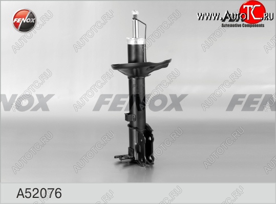 3 499 р. Левый амортизатор задний (газ/масло) FENOX  Hyundai Accent  седан ТагАЗ (2001-2012)  с доставкой в г. Калуга