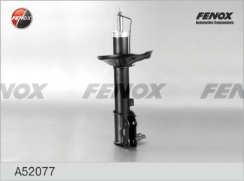 3 399 р. Правый амортизатор задний (газ/масло) FENOX  Hyundai Accent  седан ТагАЗ (2001-2012)  с доставкой в г. Калуга. Увеличить фотографию 1