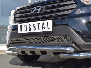 Решетка радиатора Russtal Hyundai Creta GS дорестайлинг (2015-2019)