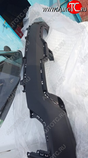 10 549 р. Юбка заднего бампера на Original Hyundai Creta GS рестайлинг (2019-2021) (Неокрашенная)  с доставкой в г. Калуга