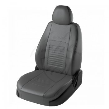 Чехлы для сидений (к-я Comfort) Lord Autofashion Турин (экокожа) Hyundai (Хюндаи) Creta (Крета)  GS (2015-2021) GS дорестайлинг, рестайлинг