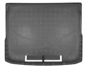 2 799 р. Коврик в багажник Norplast  Hyundai Creta  GS (2015-2021) (Черный с фартуком)  с доставкой в г. Калуга. Увеличить фотографию 1