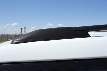8 199 р. Комплект рейлингов АПС  Hyundai Creta  GS (2015-2021) (Серебристые без поперечин )  с доставкой в г. Калуга. Увеличить фотографию 4