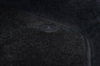 2 499 р. Коврики в салон SEINTEX ВОРС (комплект)  Hyundai Creta  SU (2021-2024) (Цвет: черный)  с доставкой в г. Калуга. Увеличить фотографию 4