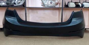 4 999 р. Бампер задний ATEK  Hyundai Elantra  AD (2016-2020) (Неокрашенный)  с доставкой в г. Калуга. Увеличить фотографию 1