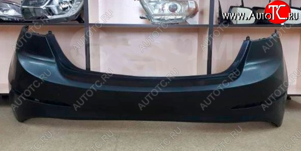 4 999 р. Бампер задний ATEK  Hyundai Elantra  AD (2016-2020) (Неокрашенный)  с доставкой в г. Калуга