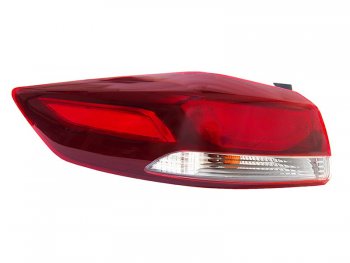 2 599 р. Левый задний фонарь SAT  Hyundai Elantra  AD (2016-2019)  с доставкой в г. Калуга. Увеличить фотографию 1