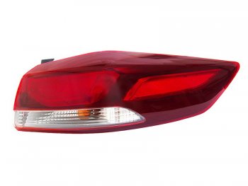 2 899 р. Правый задний фонарь SAT  Hyundai Elantra  AD (2016-2019)  с доставкой в г. Калуга. Увеличить фотографию 1