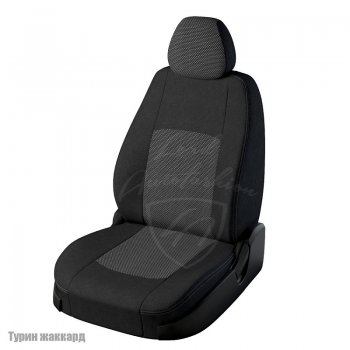 Чехлы для сидений Lord Autofashion Турин (жаккард) Hyundai Elantra AD дорестайлинг (2016-2019)