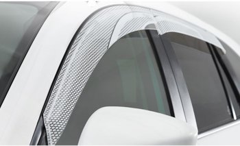 Дефлектора окон CA-Plastic Hyundai (Хюндаи) Elantra (Элантра)  CN7 (2020-2023) CN7