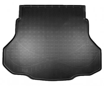1 799 р. Коврик багажника Norplast Unidec Hyundai Elantra CN7 (2020-2024) (Цвет: черный)  с доставкой в г. Калуга. Увеличить фотографию 1