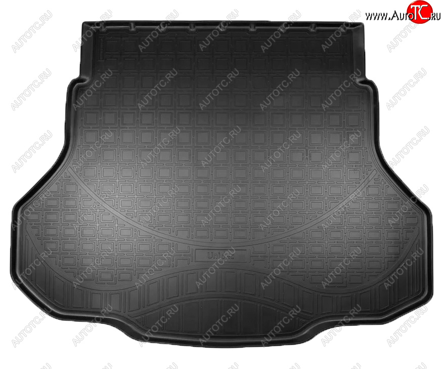 1 799 р. Коврик багажника Norplast Unidec Hyundai Elantra CN7 (2020-2024) (Цвет: черный)  с доставкой в г. Калуга