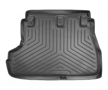 1 499 р. Коврик багажника Norplast Unidec  Hyundai Elantra  XD2 (2003-2010) (Черный)  с доставкой в г. Калуга. Увеличить фотографию 1