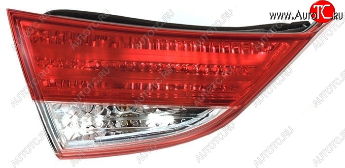 1 379 р. Левый фонарь в крышку багажника SAT Hyundai Elantra MD дорестайлинг (2010-2013)  с доставкой в г. Калуга