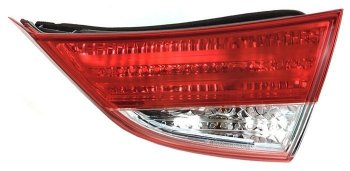 1 379 р. Правый фонарь в крышку багажника SAT Hyundai Elantra MD дорестайлинг (2010-2013)  с доставкой в г. Калуга. Увеличить фотографию 1