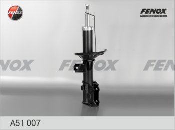 3 489 р. Левый амортизатор передний (газ/масло) FENOX  Hyundai Getz  TB (2002-2010)  с доставкой в г. Калуга. Увеличить фотографию 1