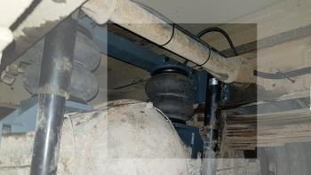26 999 р. Комплект вспомогательной пневмоподвески на заднюю ось Aride (с АБС) Hyundai HD-72 (2004-2008)  с доставкой в г. Калуга. Увеличить фотографию 3