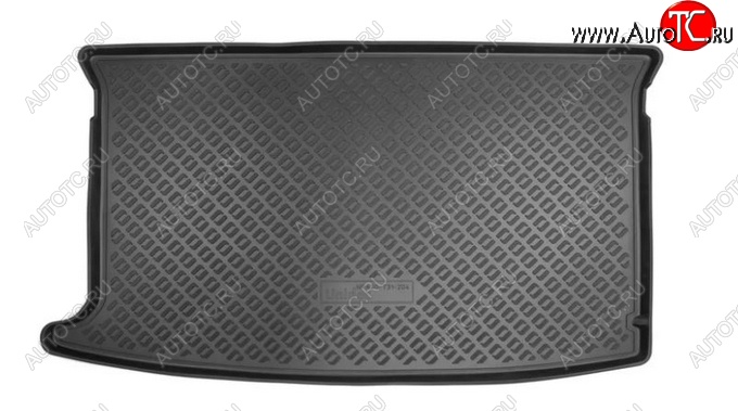 1 299 р. Коврик в багажник Norplast  Hyundai i20  2 GB (2014-2020) (Черный)  с доставкой в г. Калуга