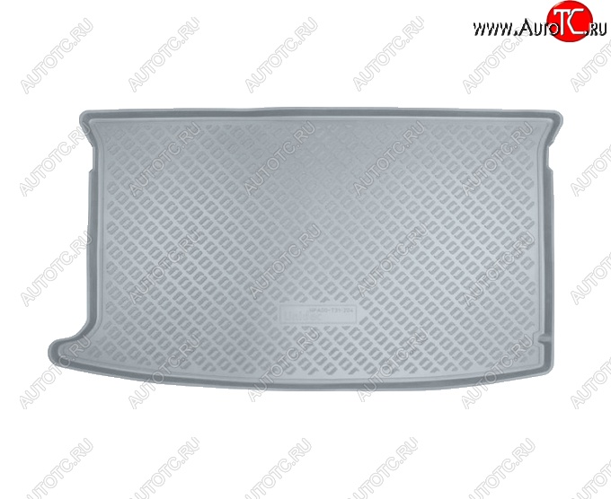 1 599 р. Коврик в багажник Norplast  Hyundai i20  2 GB (2014-2020) (Серый)  с доставкой в г. Калуга