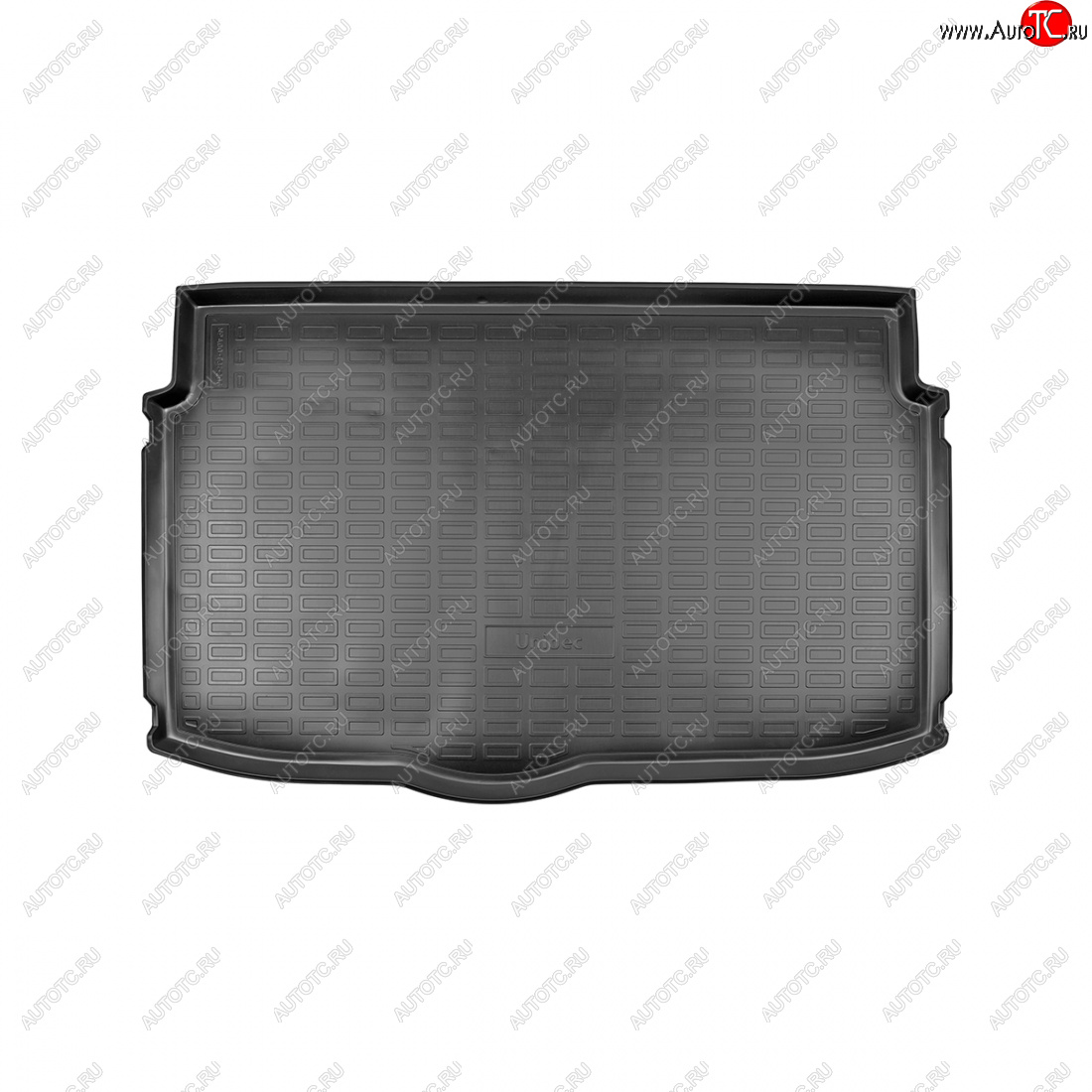1 299 р. Коврик багажника Unidec (без сабвуфера)  Hyundai i20  3 BC3 (2020-2024) (Чёрный)  с доставкой в г. Калуга