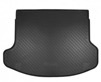 1 689 р. Коврик багажника Norplast  Hyundai I30  3 PD (2017-2024) (Черный)  с доставкой в г. Калуга. Увеличить фотографию 1