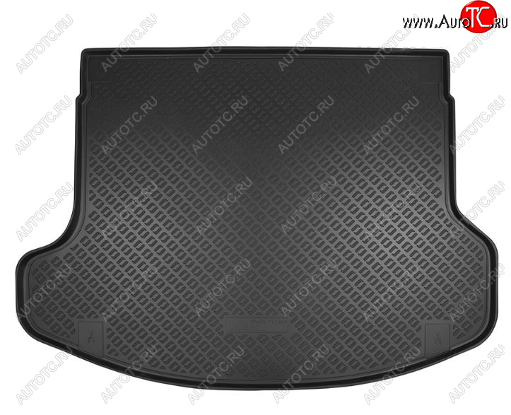 1 689 р. Коврик багажника Norplast Hyundai I30 3 PD фастбэк (2017-2024) (Черный)  с доставкой в г. Калуга