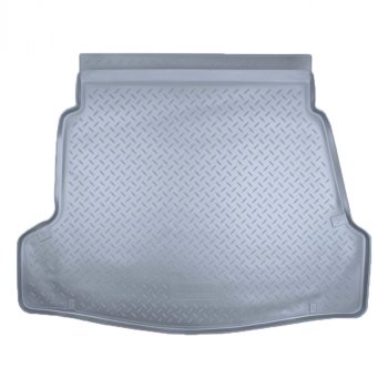 2 359 р. Коврик багажника Norplast Unidec  Hyundai I40  1 VF (2011-2019) (Цвет: серый)  с доставкой в г. Калуга. Увеличить фотографию 1