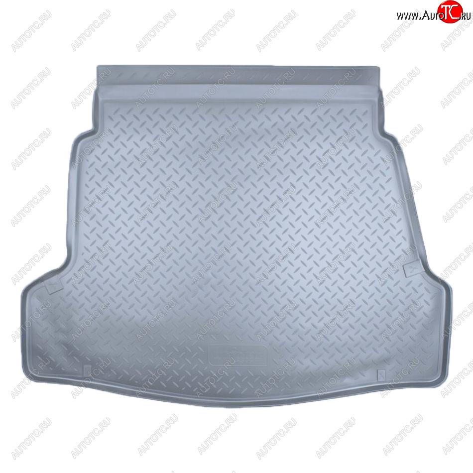 2 359 р. Коврик багажника Norplast Unidec  Hyundai I40  1 VF (2011-2019) (Цвет: серый)  с доставкой в г. Калуга