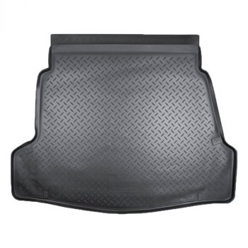 1 899 р. Коврик в багажник Norplast Unidec  Hyundai I40  1 VF (2011-2019) (Цвет: черный)  с доставкой в г. Калуга. Увеличить фотографию 1