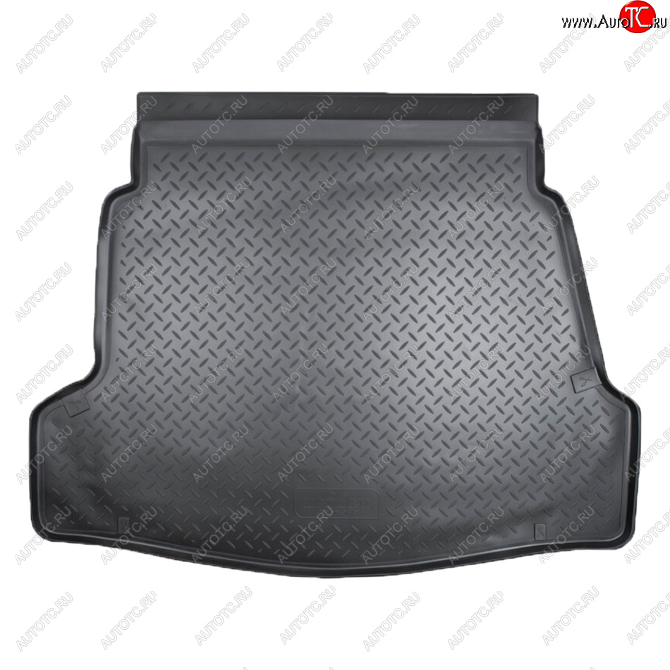 1 899 р. Коврик в багажник Norplast Unidec  Hyundai I40  1 VF (2011-2019) (Цвет: черный)  с доставкой в г. Калуга