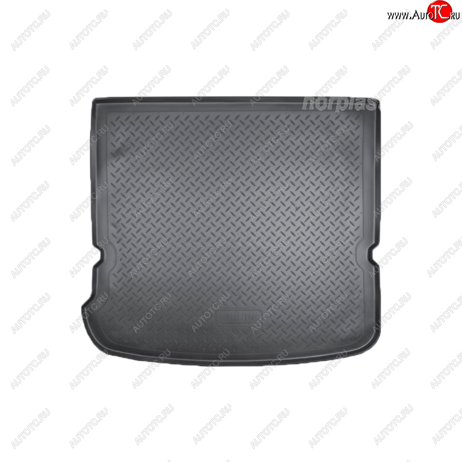 1 699 р. Коврик в багажник Norplast Unidec  Hyundai IX55 (2008-2012) (Цвет: черный)  с доставкой в г. Калуга