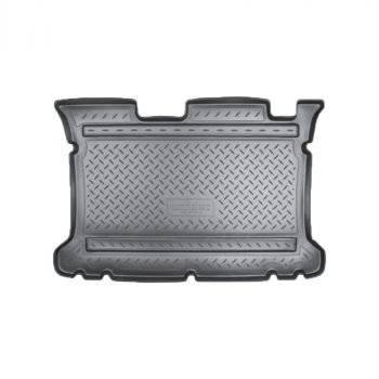 1 279 р. Коврик в багажник Norplast Hyundai Matrix 1 FC дорестайлинг (2001-2005) (Цвет: черный)  с доставкой в г. Калуга. Увеличить фотографию 1