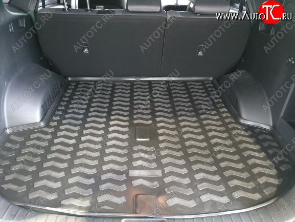 1 289 р. Коврик багажника Aileron Hyundai Santa Fe 4 TM рестайлинг (2020-2024)  с доставкой в г. Калуга