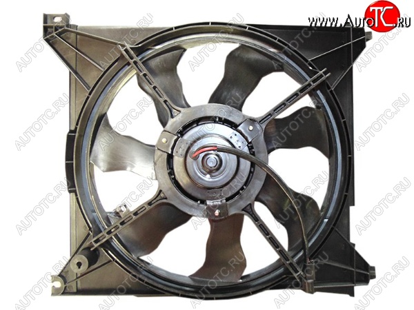 3 499 р. Вентилятор радиатора в сборе SAT  Hyundai Santa Fe  1 (2000-2012)  с доставкой в г. Калуга
