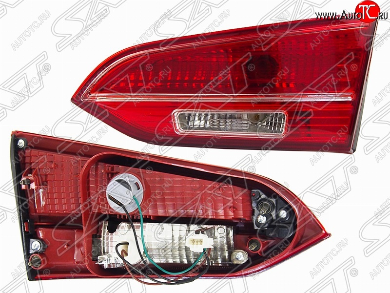 2 499 р. Правый фонарь в крышку багажника SAT  Hyundai Santa Fe  3 DM (2012-2016)  с доставкой в г. Калуга
