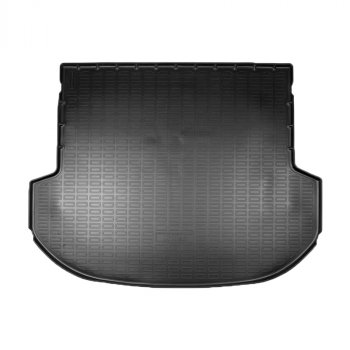 1 899 р. Коврик багажника Norplast Unidec (5 мест) Hyundai Santa Fe 4 TM рестайлинг (2020-2024) (Цвет: черный)  с доставкой в г. Калуга. Увеличить фотографию 1