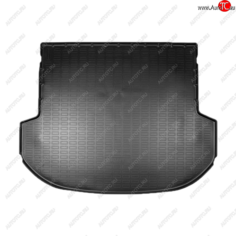 1 899 р. Коврик багажника Norplast Unidec (5 мест) Hyundai Santa Fe 4 TM рестайлинг (2020-2024) (Цвет: черный)  с доставкой в г. Калуга