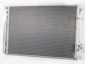 4 399 р. Радиатор кондиционера SAT KIA Rio 4 FB рестайлинг седан (2020-2024)  с доставкой в г. Калуга. Увеличить фотографию 1