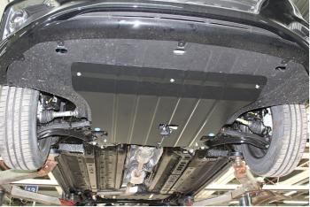 3 199 р. Защита картера двигателя ECO (1,4/1,6 бен., МТ/АТ)  Hyundai Solaris  2 (2017-2022), KIA Rio ( 4 FB,  4 YB) (2016-2024)  с доставкой в г. Калуга. Увеличить фотографию 4