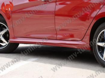 4 999 р. Пороги накладки ZEUS  Hyundai Solaris ( 1 седан,  1 хэтчбек,  1 хэтчбэк) (2010-2017) (Неокрашенный)  с доставкой в г. Калуга. Увеличить фотографию 3