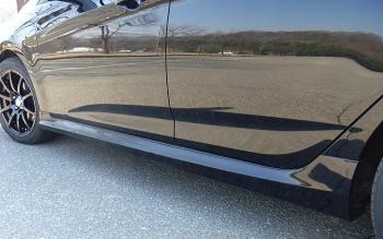 4 999 р. Пороги накладки ZEUS Hyundai Solaris 1 седан RBr дорестайлинг (2010-2014) (Неокрашенный)  с доставкой в г. Калуга. Увеличить фотографию 6