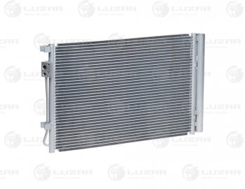 Радиатор кондиционера LUZAR KIA Rio 3 QB рестайлинг седан (2015-2017)