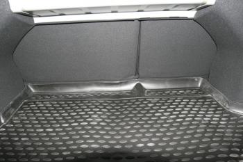 1 479 р. Коврик багажника Element (полиуретан)  Hyundai Solaris  1 седан (2010-2017)  с доставкой в г. Калуга. Увеличить фотографию 2